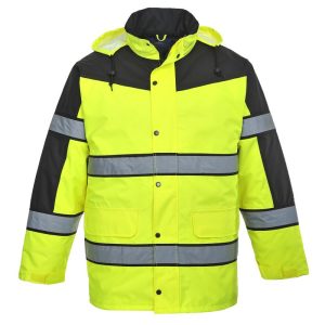 Parka alta visibilidad bicolor Portwest classic.S462