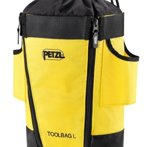 Bolsa portaherramientas Petzl TOOLBAG® 2,5 y 5 litros.S47Y&