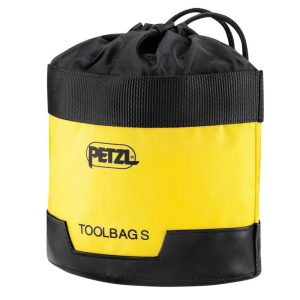 Bolsa portaherramientas Petzl TOOLBAG® 2,5 y 5 litros.S47Y&