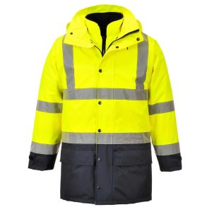 Parka 5X1 alta visibilidad Portwest®.S768