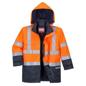 Parka alta visibilidad Portwest Modaflame Multi Norm®.S779