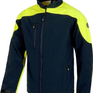 Chaqueta Workshell Combi bicolor.S9510