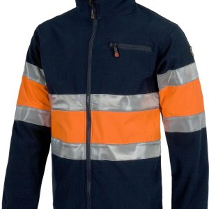 Chaqueta Workshell Combi bicolor.S9520