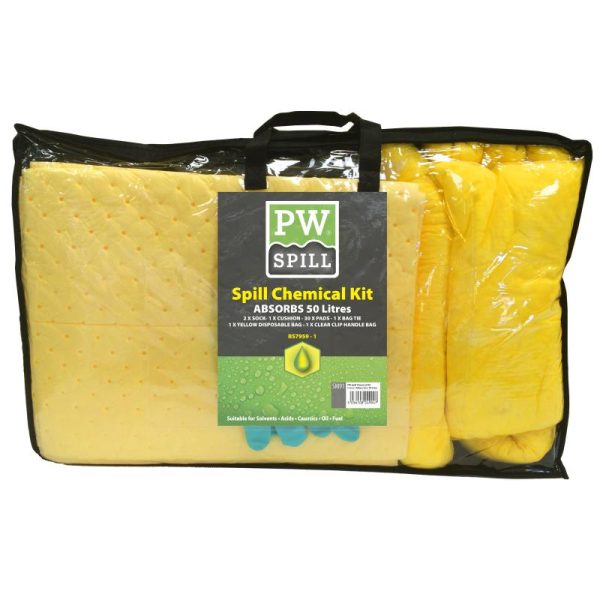 Kit PW® Spill Chemical 50 litros. SM91