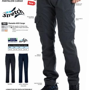 Pantalón Stretch Cargo KX3® Portwest.T801