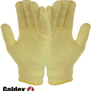 Guante Kevlar® galga 13 puño elástico ambidextro.TKV13380M