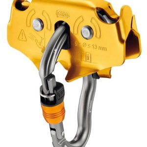 Petzl Trac Plus tirolinas de cable o cuerda.P024AA00