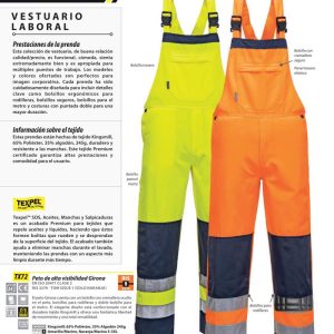 Peto de alta visibilidad Portwest® Girona.TX72