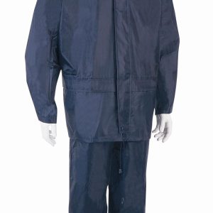 Traje de agua completo tipo ingeniero azul. VPLARMORM