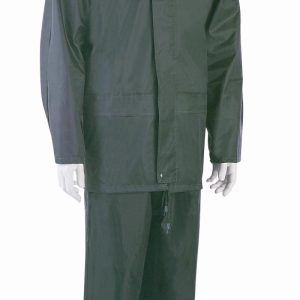 Traje de agua completo tipo ingeniero verde.VPLARMORV