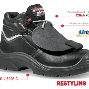 Bota de seguridad protec.metatarso.S3-M-HRO-SRC DEPP.SO10223