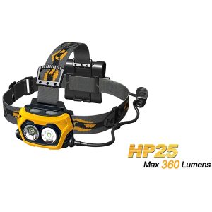 Linterna frontal LED Fenix HP25 para VF1. FRFHP25