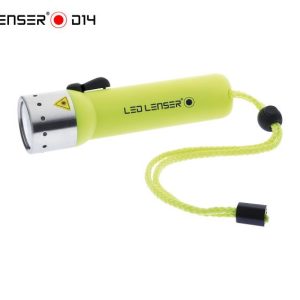 Linterna LED LENSER D14 Submarinismo 150 lumens.7629M