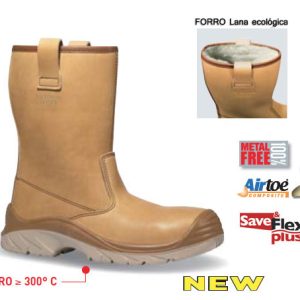 Bota de seguridad S3 HRO HI CI SRC Original ICE.UG40024