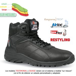 Bota de seguridad S3-SRC Savage.UK10164