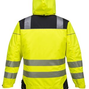 Chaqueta de lluvia Portwest Visión® alta visibilidad.T400