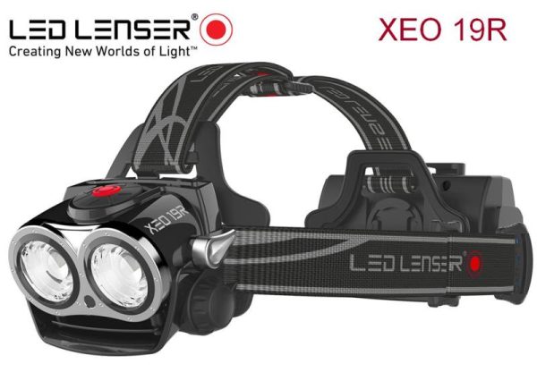 Frontal frontal Led Lenser KIT XEO19R 2000 lúmenes.7319R